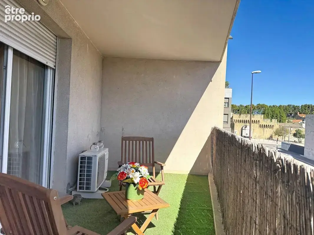 EXCLUSIVITE AVIGNON proche rempart T5 91 m² balcon, cave et parking - photo 4