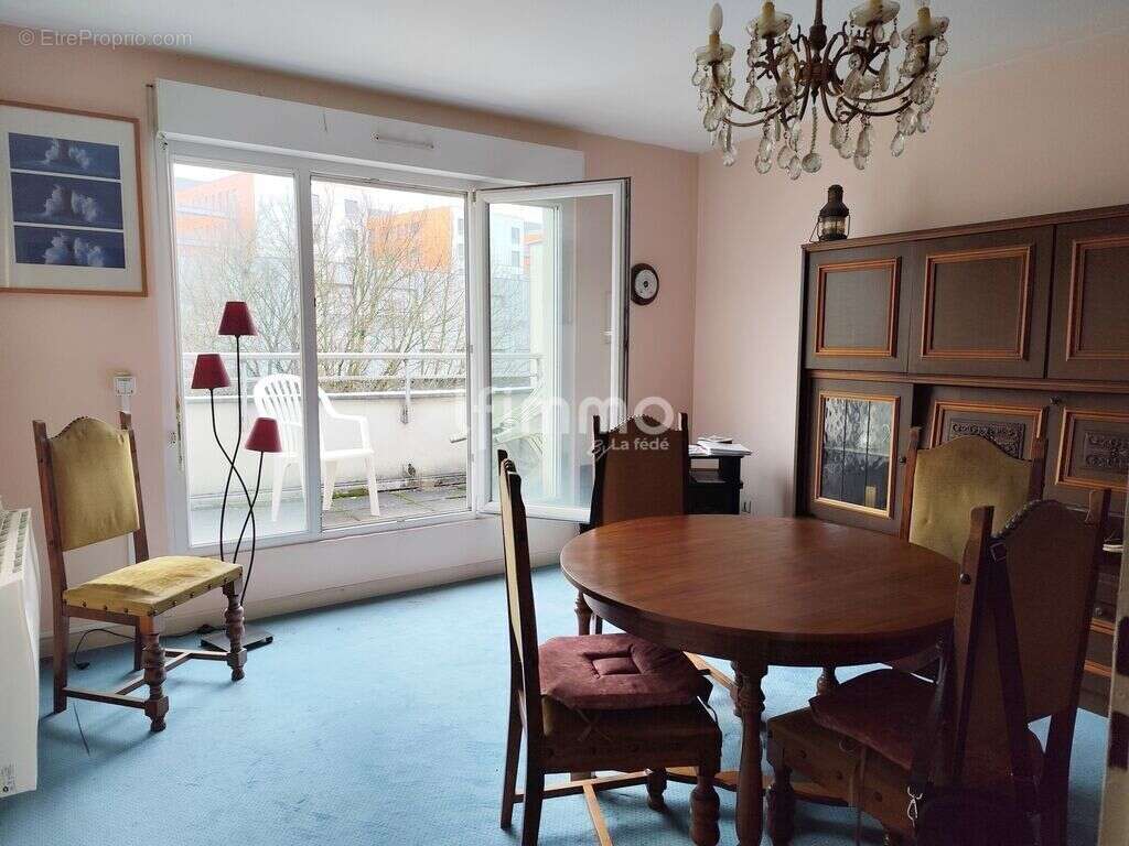 T2 Dernier étage avec balcon, Disponibilité immédiate - photo 2