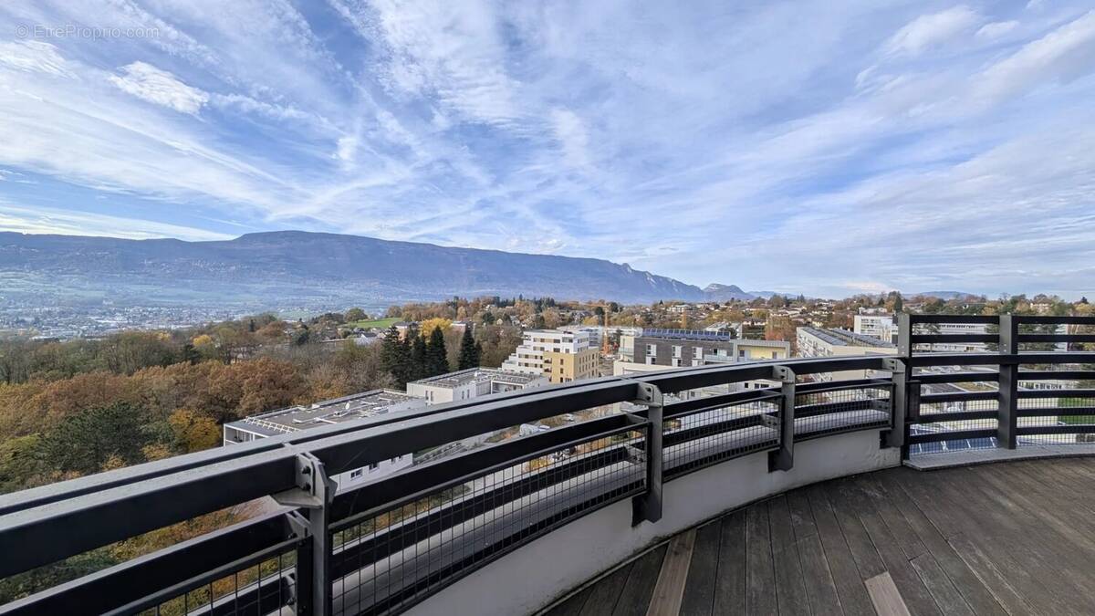 Appartement à CHAMBERY