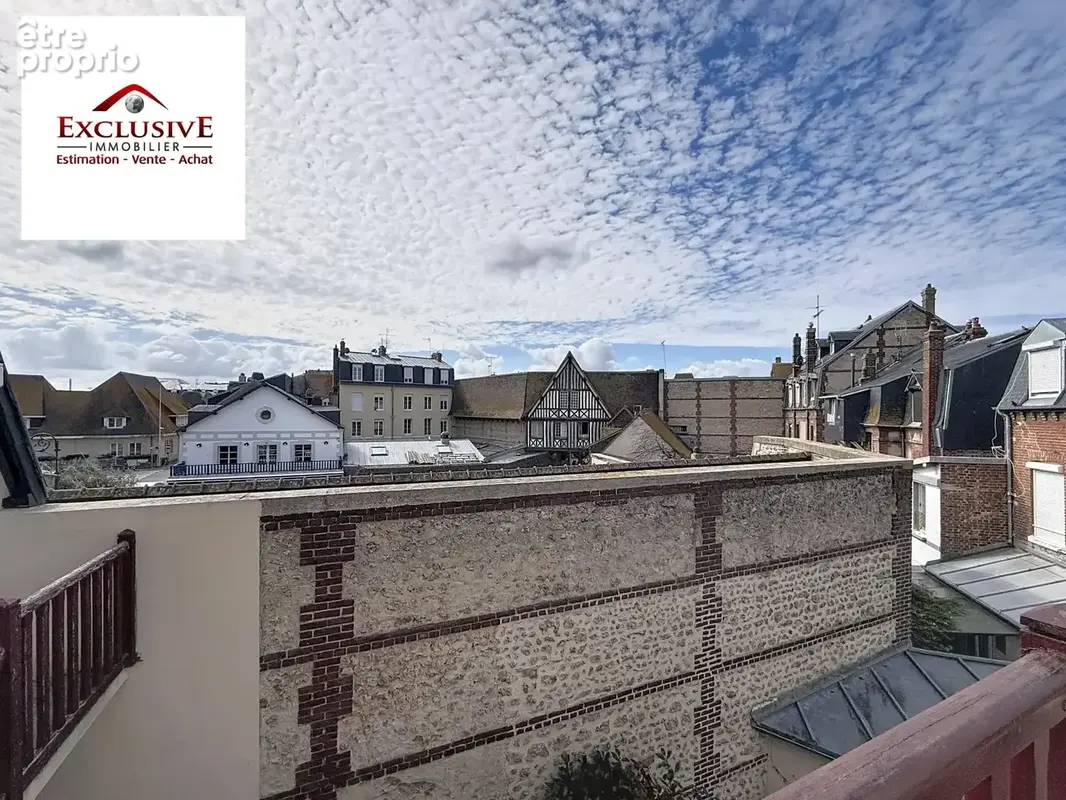 Deauville Centre – Studio avec balcon et cave - photo 3