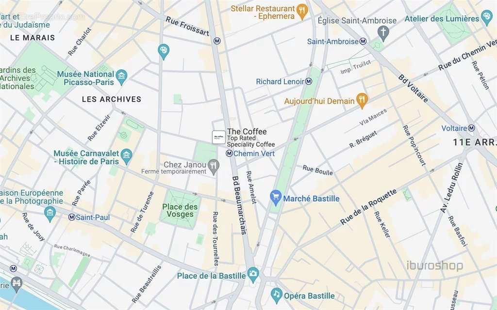 Commerce à PARIS-11E