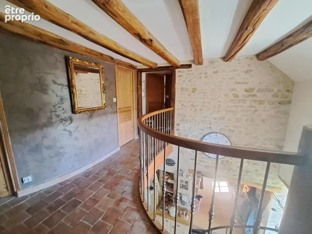 Au calme, longère rénovée, Gîte, dépendances, piscine - photo 15