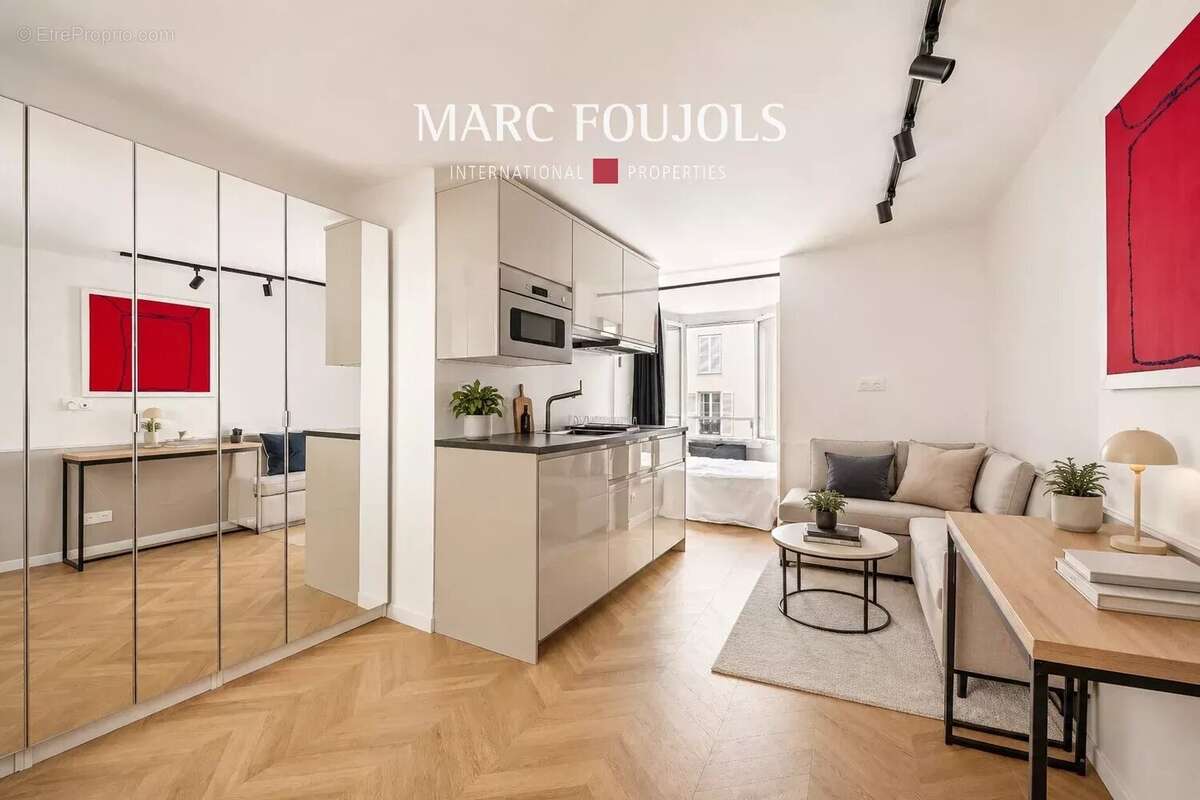 Appartement à PARIS-6E