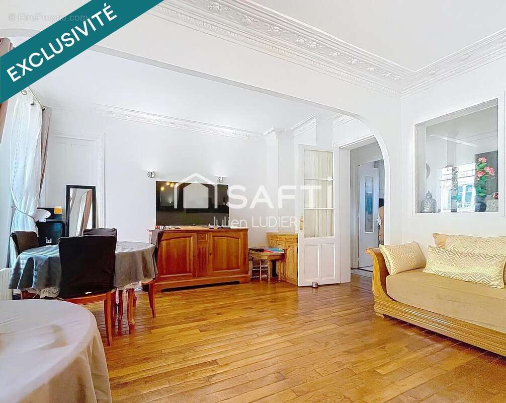 Photo 4 - Appartement à BOULOGNE-BILLANCOURT