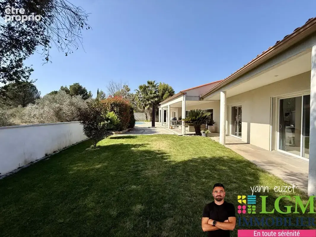 L’Oliveraie – Une maison d’exception à Villetelle - photo 5