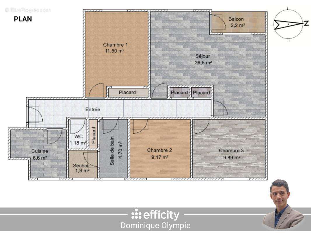 Appartement à SAINT-BRIEUC