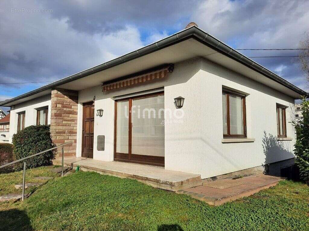 Maison à ECKBOLSHEIM