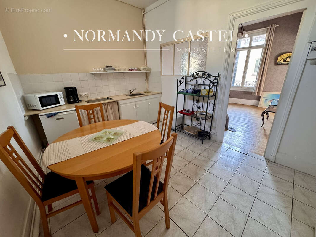 Appartement à TROUVILLE-SUR-MER