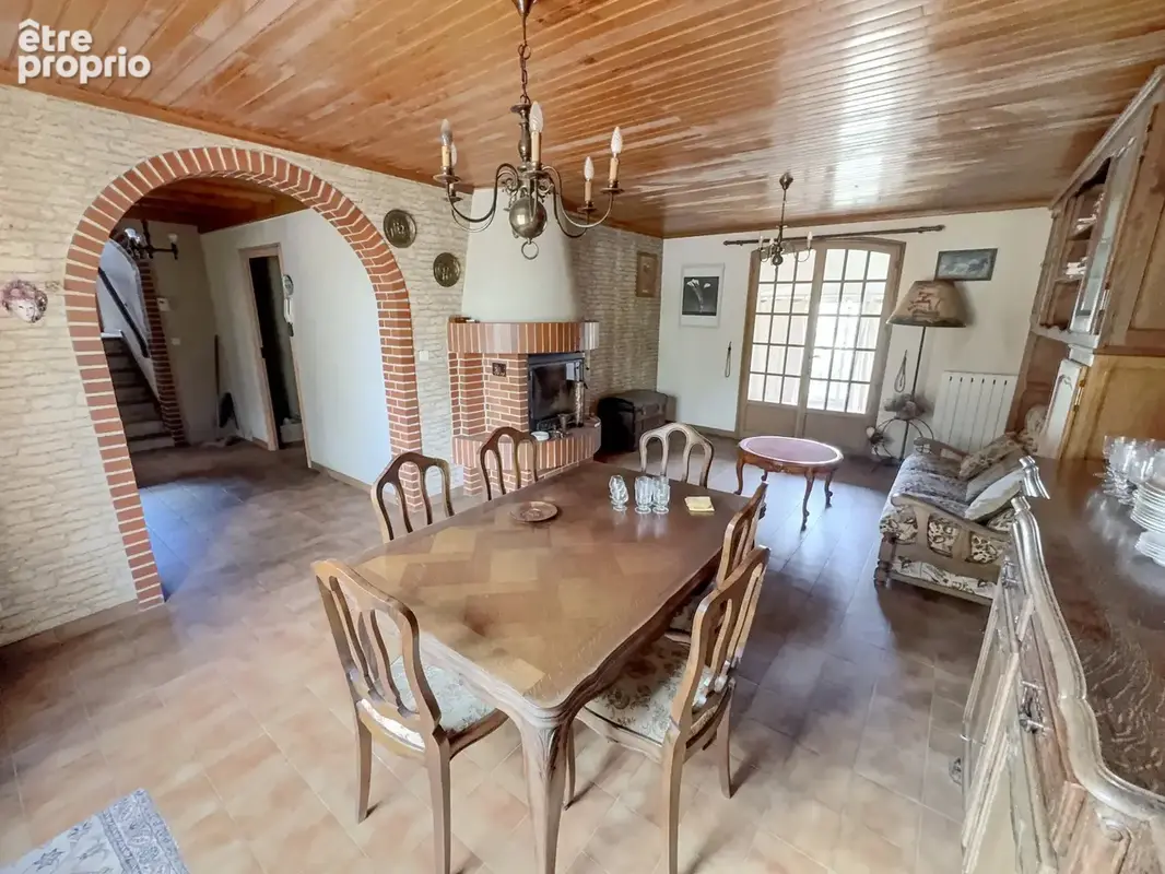Entre LAVAUR et Puylaurens : Maison 110 m2 avec terrain et dépendnaces - photo 3