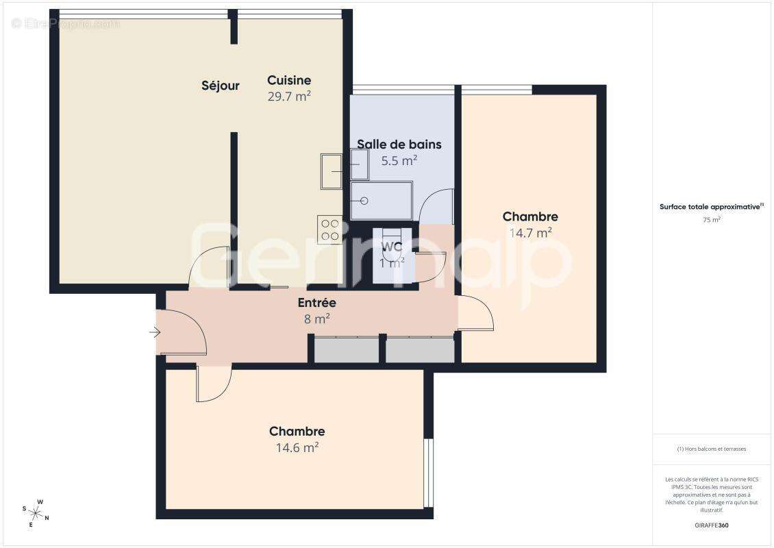 Appartement à ANNECY-LE-VIEUX