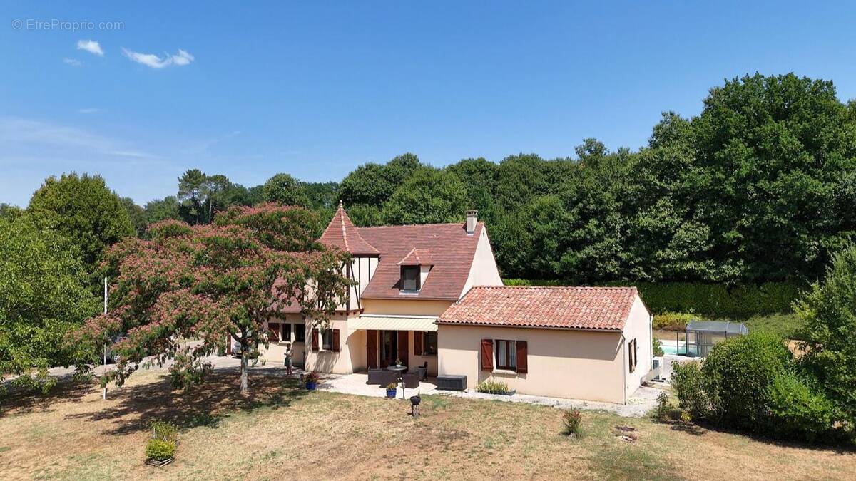 Maison à PRATS-DE-CARLUX