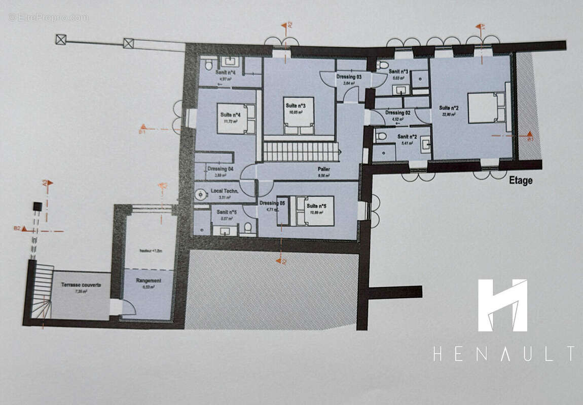 Maison à SAINTE-MARIE-DE-RE