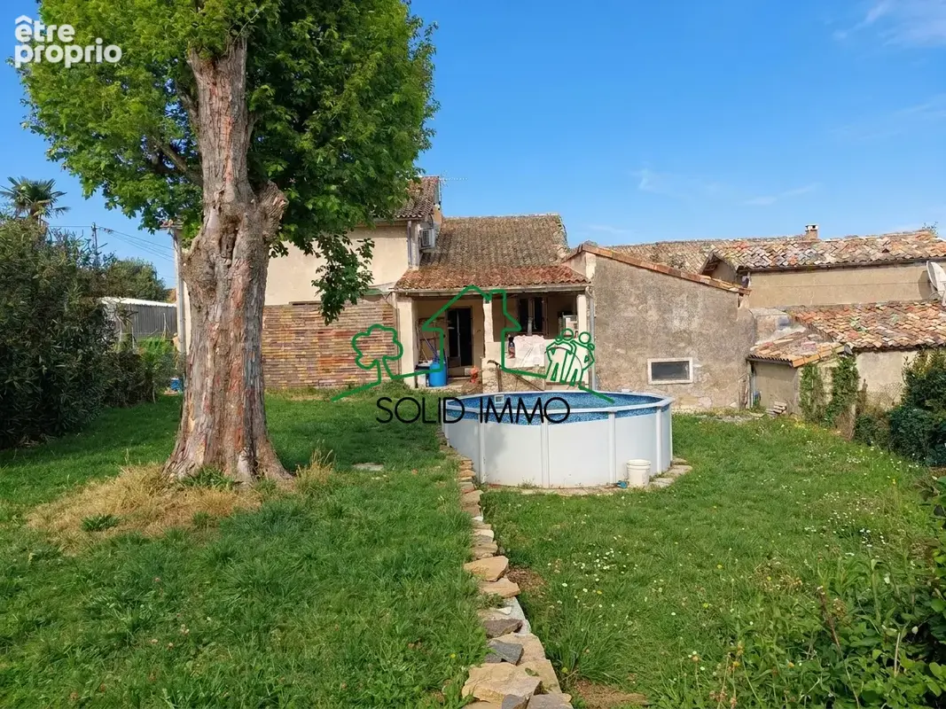Maison à LABEGUDE