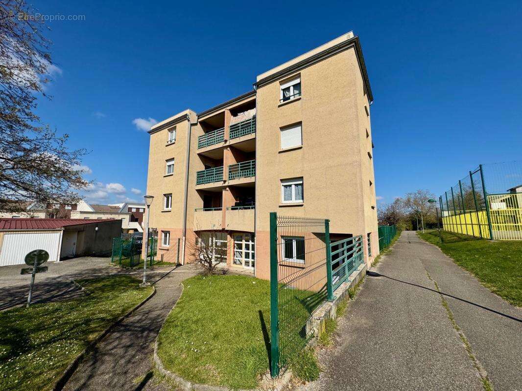 Appartement à VILLEFONTAINE