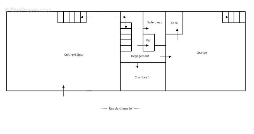 Maison à CIVRAY