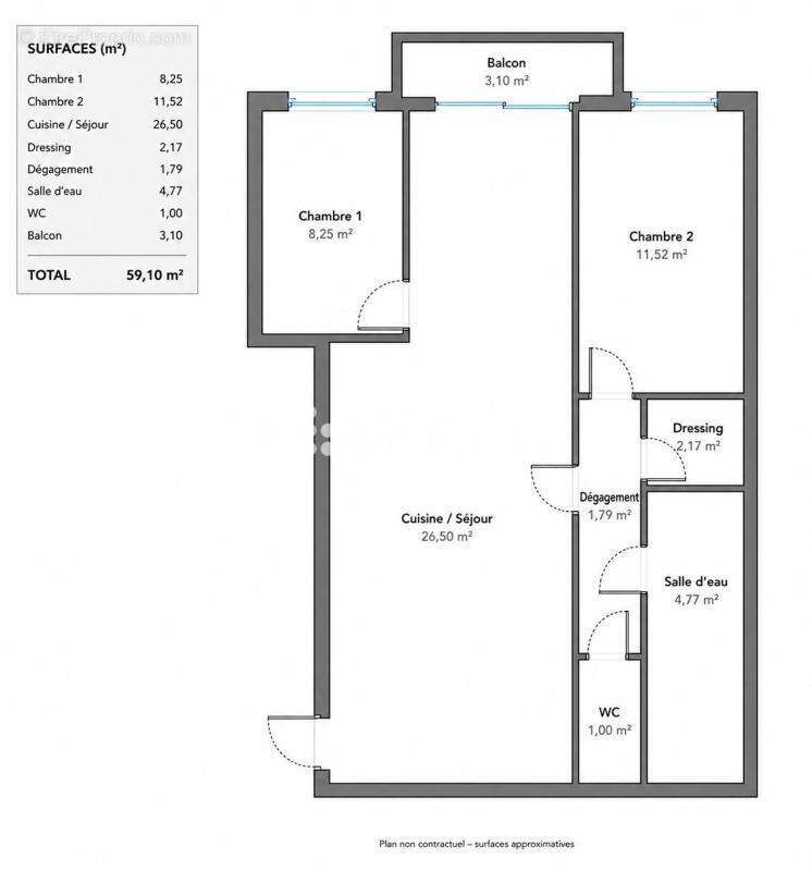 Appartement - photo 8