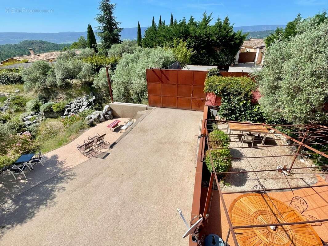 Roussillon – propriété d'exception au cœur du luberon - photo 25