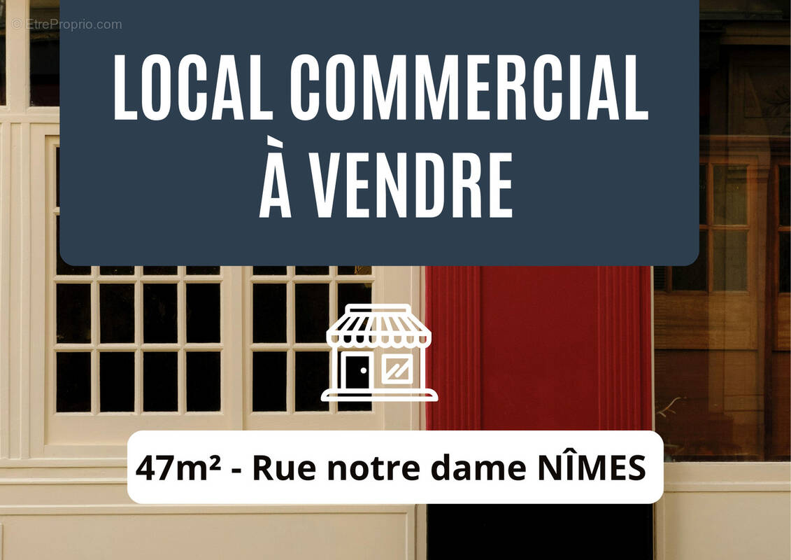 Commerce à NIMES