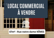 Commerce à NIMES
