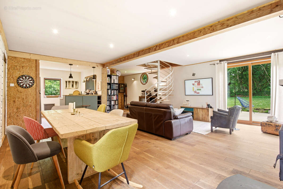 Maison à ossature bois proche de Honfleur - 3 chambres dont 1 suite parentale en RDC - Terrain arboré 1234m2 - photo 6