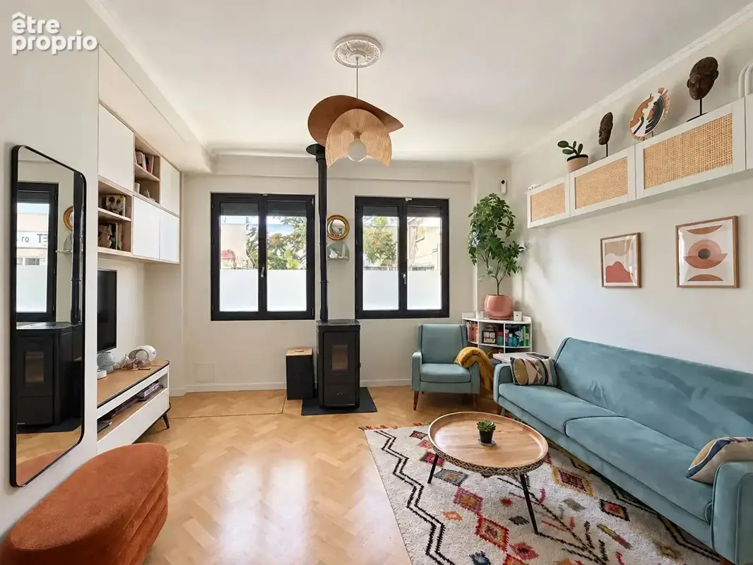 Appartement Bois Colombes 5 pièce(s) 96.32 m2 - photo 1