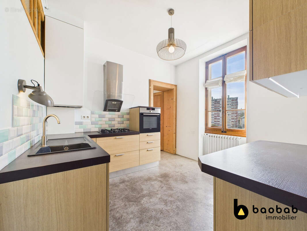 Appartement à CHAMBERY