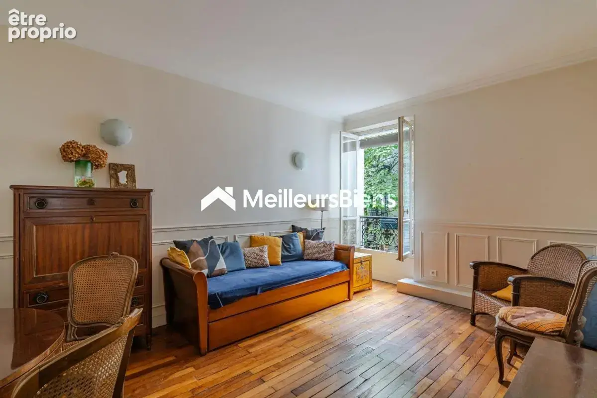 Paris 4è - Marais Saint-Paul : 2 pièces de 37 m² au calme sur cour arborée - photo 2