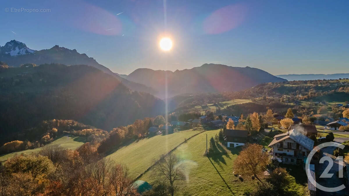 Appartement à CHEVENOZ