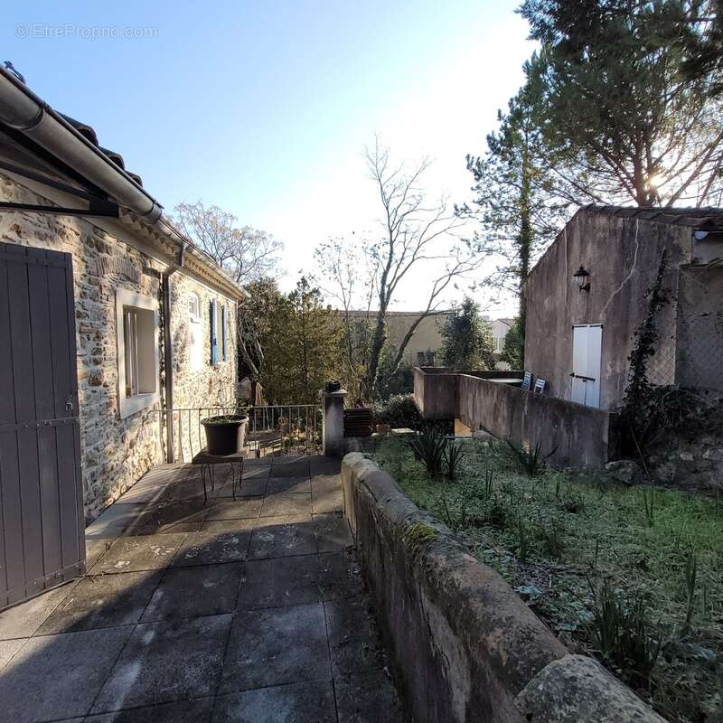 Dpt Gard (30), à vendre ALES Menudiere maison en pierre à rénover d'environ 134 m² sur terrain de 2200 m² - photo 26