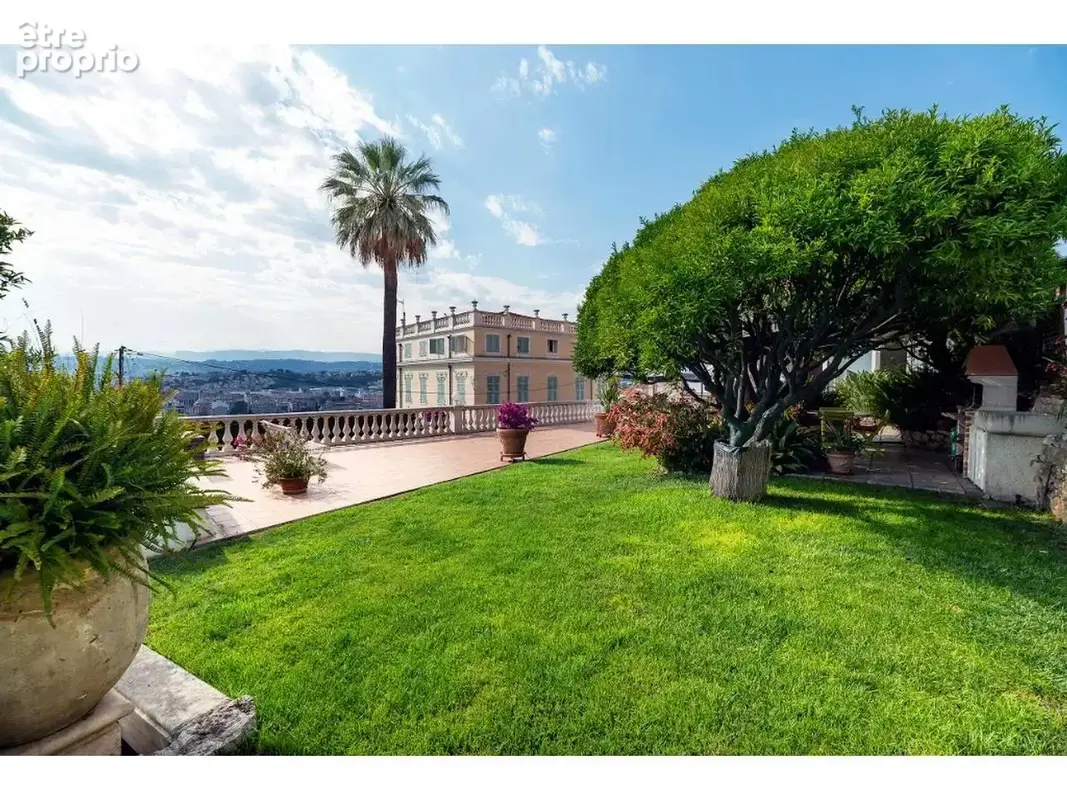 Nice-mont boron  villa 2/3 pieces jardin terrasse garage - photo 8