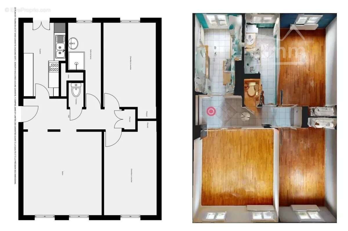 Appartement à BOURGES