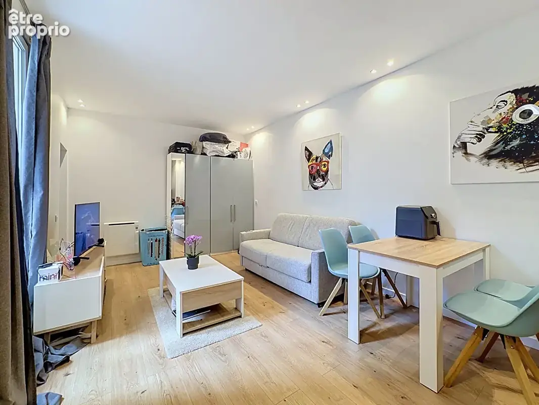 Appartement 23m² à boulogne-billancourt - photo 4