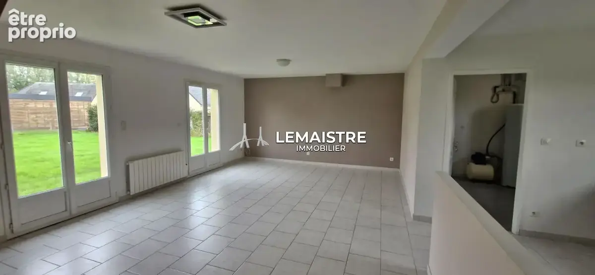 Maison à vendre à 10 min d'Yvetot - 118 m² - 3 chambres - Jardin 860 m² - photo 2
