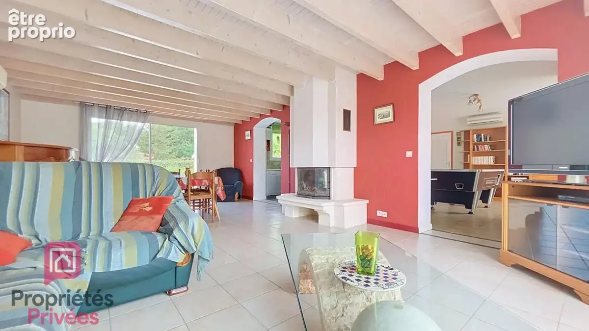 Maison familiale 115 m² avec piscine chauffée ? 3 chambres ? Double garage 100 m² ? Au calme - photo 6