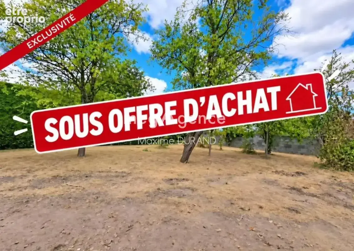 Terrain à LA ROMAGNE