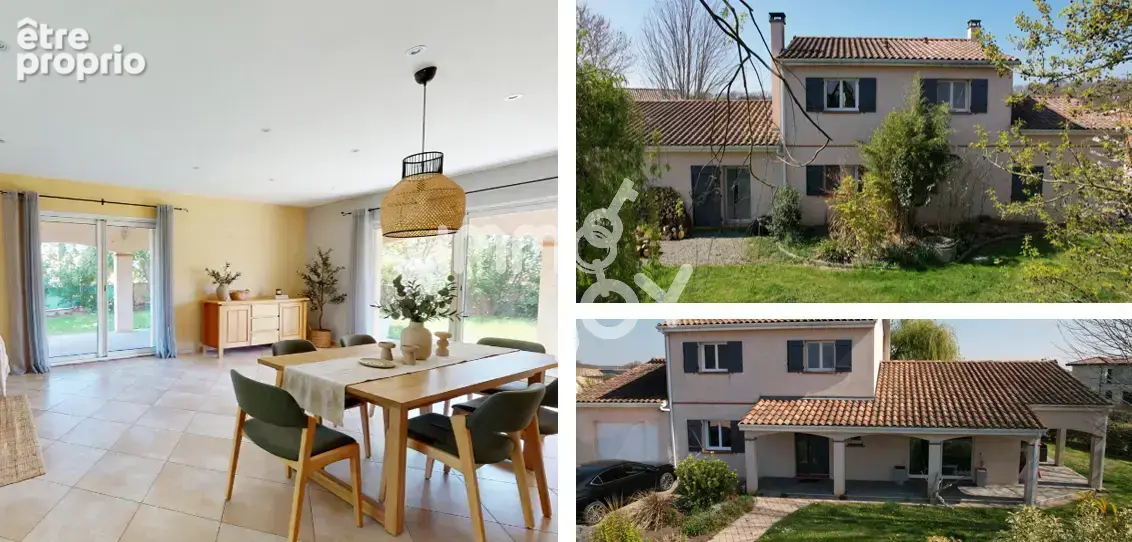 Maison à FONSORBES