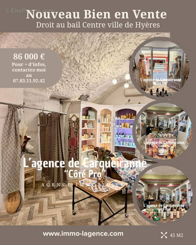 Commerce à HYERES