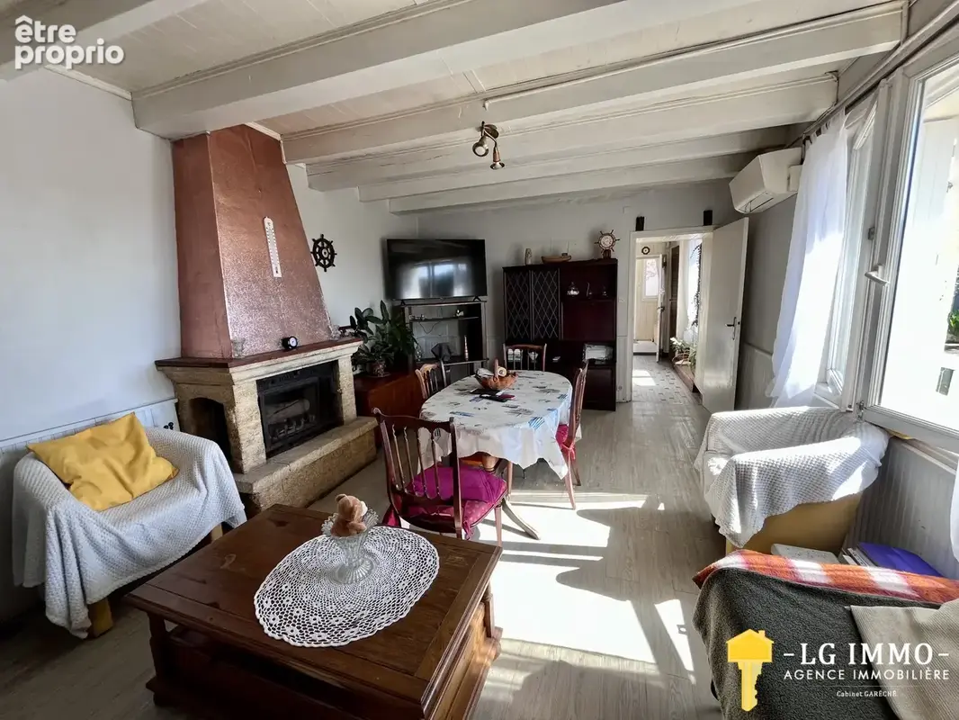 Maison 110 m2, logement indépendant, jardin 1667 m2 - photo 11
