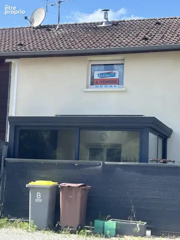 Maison à OFFEMONT