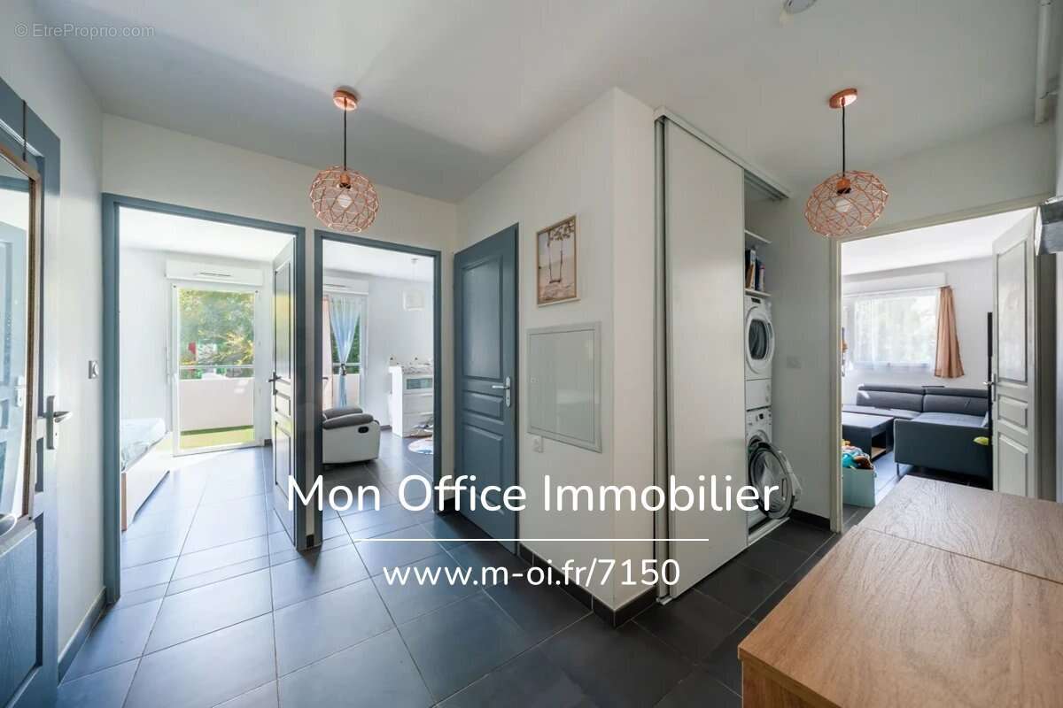 Référence : 7150-NZW - Appartement 3 pièces - terrasse, double box, calme et lumineux - photo 5