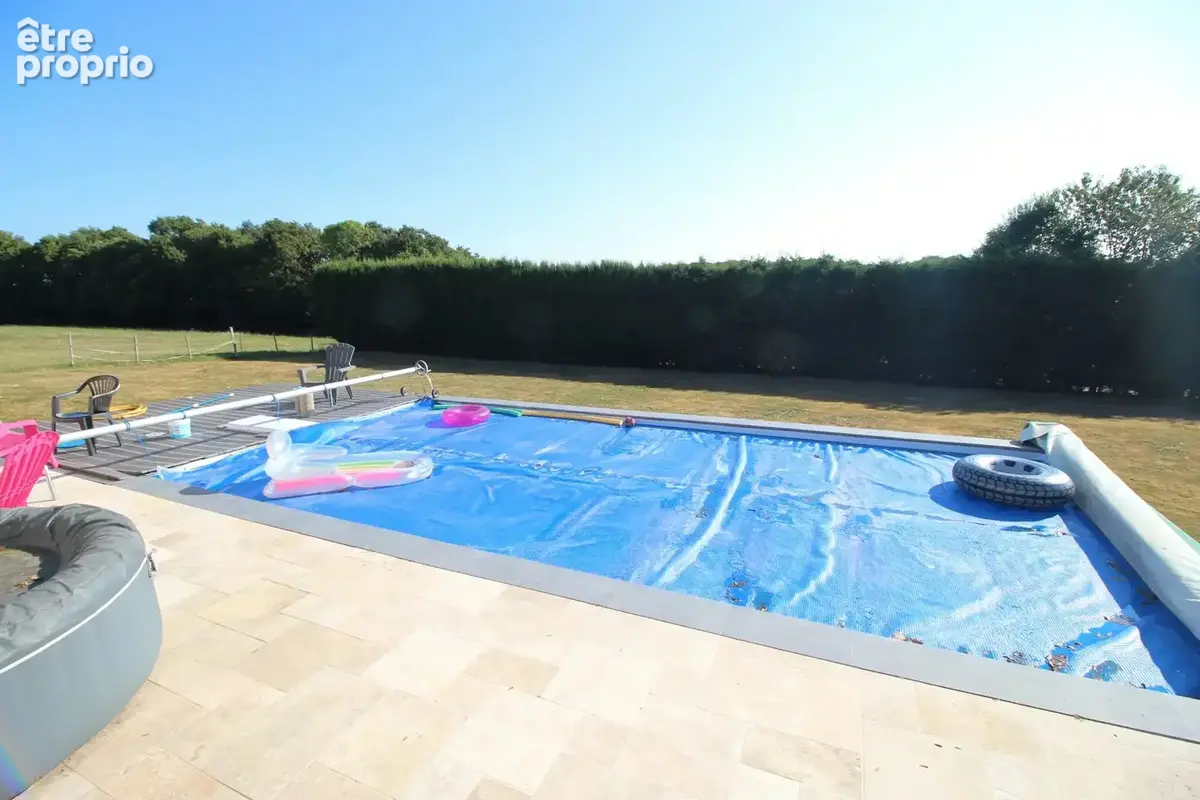 Maison de 3 chambres avec piscine, 6 hectares de terrain et installations équestres - photo 5