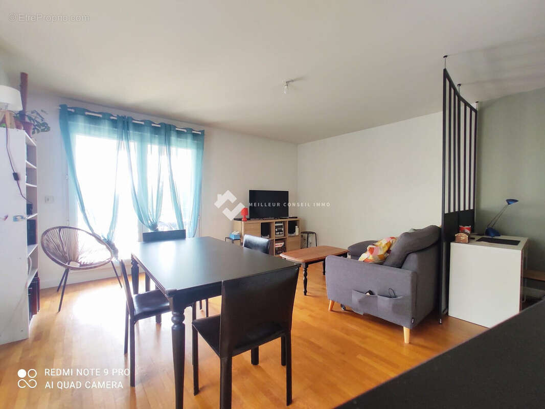 Appartement à JUVISY-SUR-ORGE