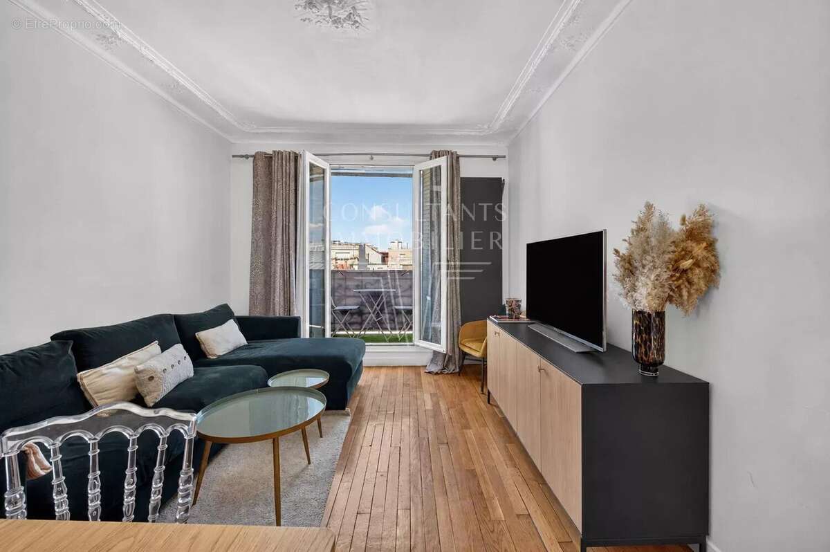 Appartement à LEVALLOIS-PERRET