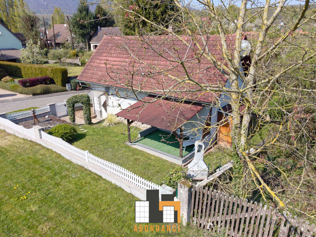 Maison à SOULTZ-SOUS-FORETS