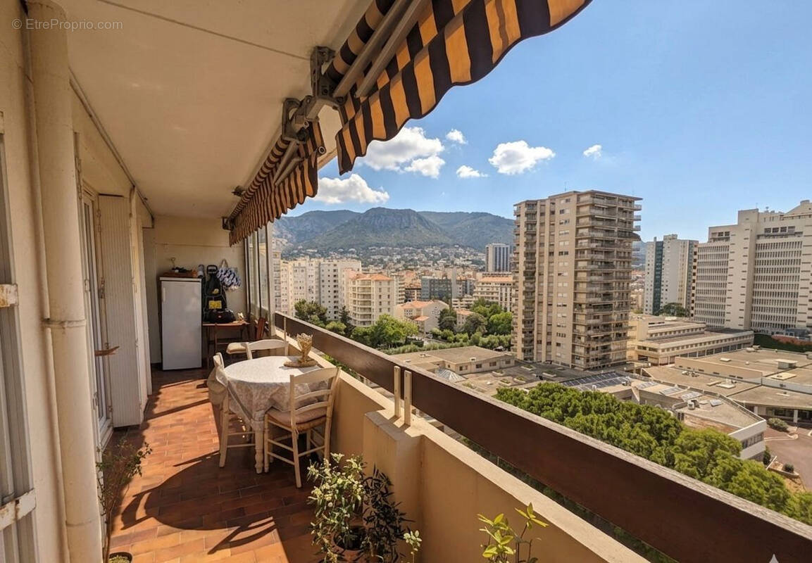 Appartement à TOULON