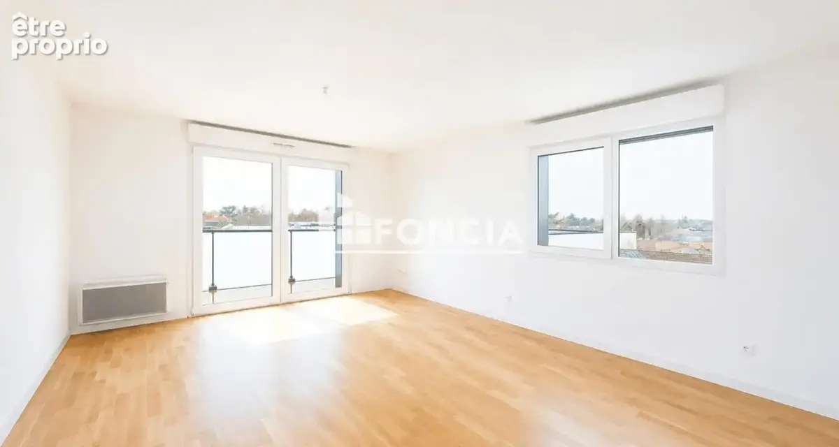 Ronchin/Lesquin - Type 3 de 62,95 m2 avec balcon et box (2 voitures) - photo 4
