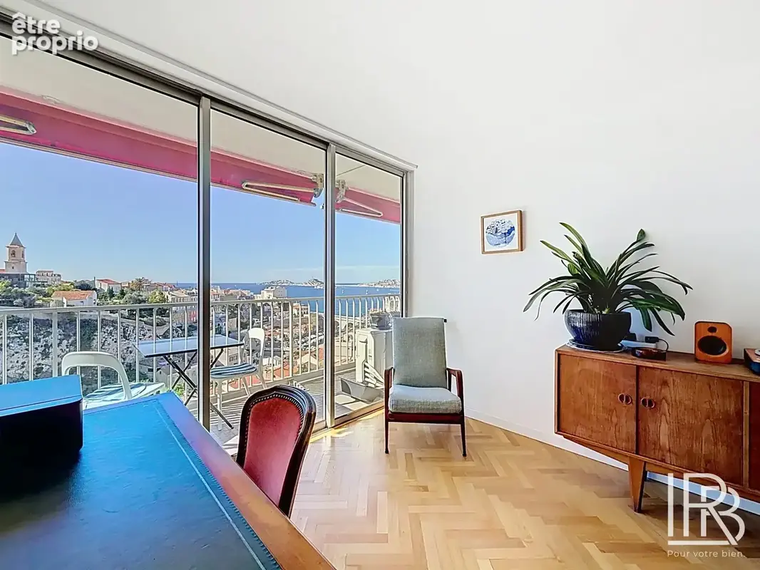 À vendre - 3 pièces 92 m² avec terrasse et vue mer panoramique - Marseille 7ᵉ - photo 6