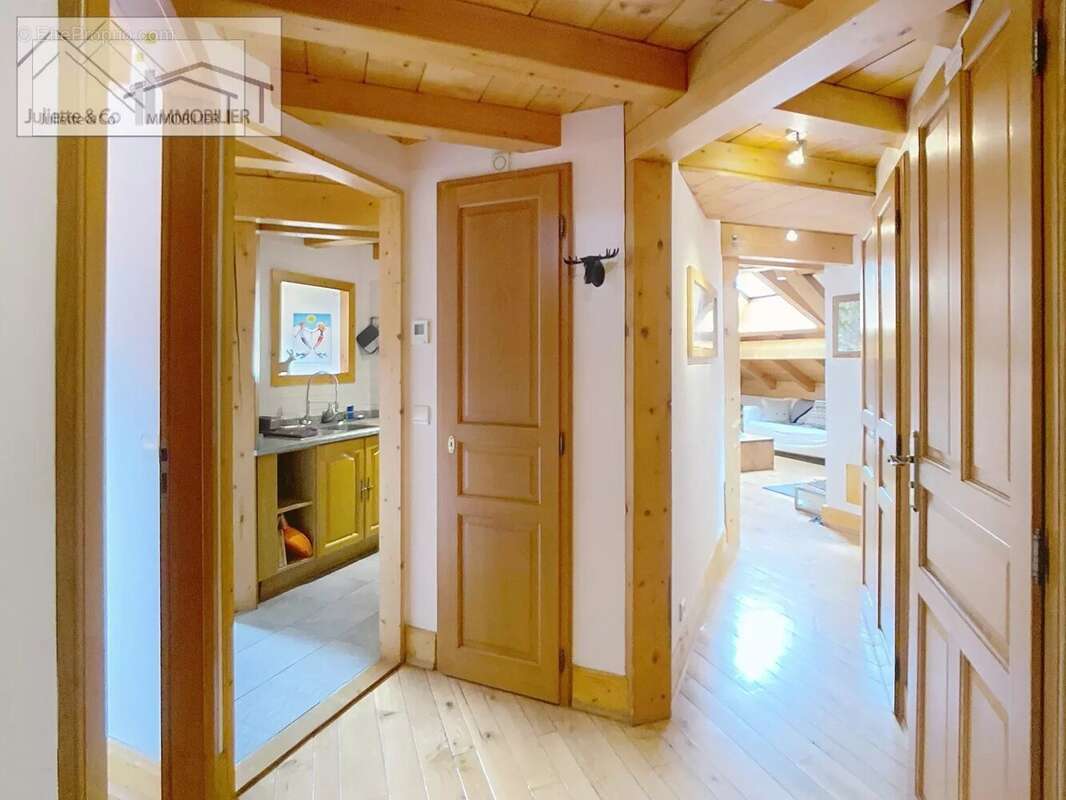 Appartement à CHAMONIX-MONT-BLANC