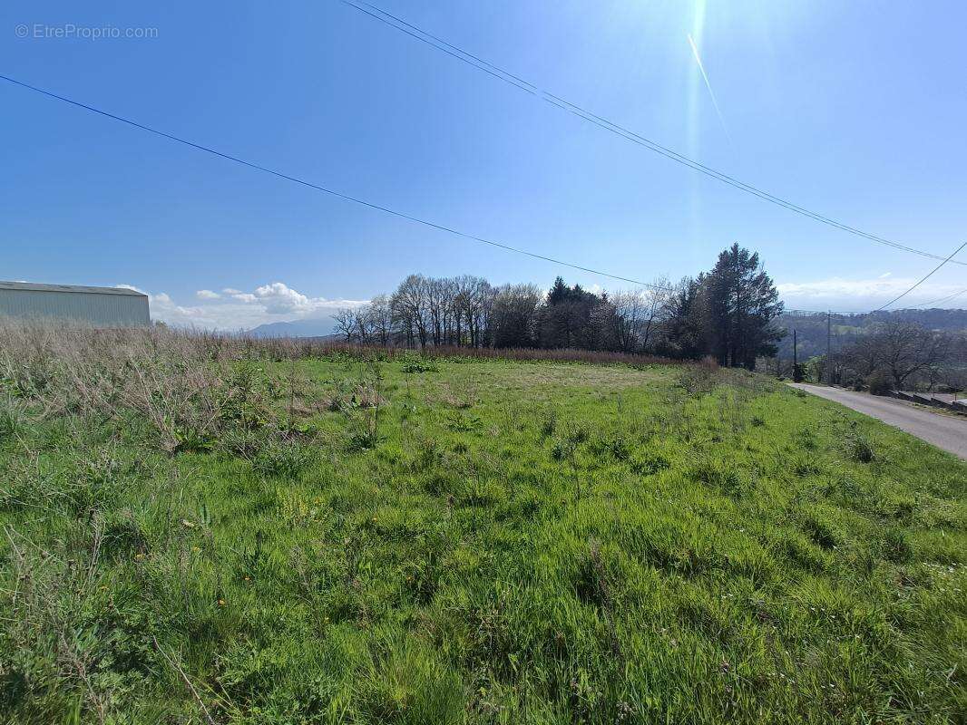 Terrain à TOURNAY