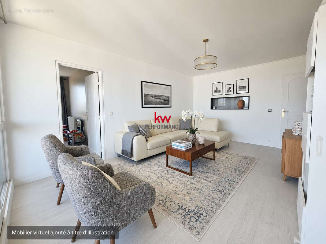 Appartement à MONTIGNY-LES-CORMEILLES